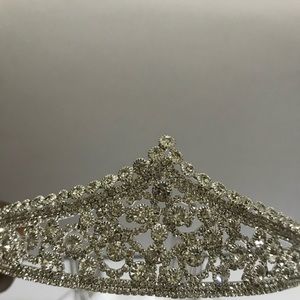Rhinestone tiara